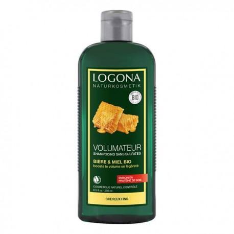 Logona Organic beer and honey volume shampoo 500ml