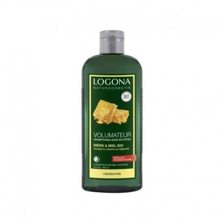 Logona Organic beer and honey volume shampoo 250ml