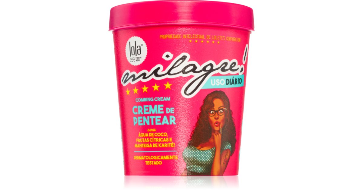 Lola Cosmetics Milagre Moisturizing Hair Conditioner 450g