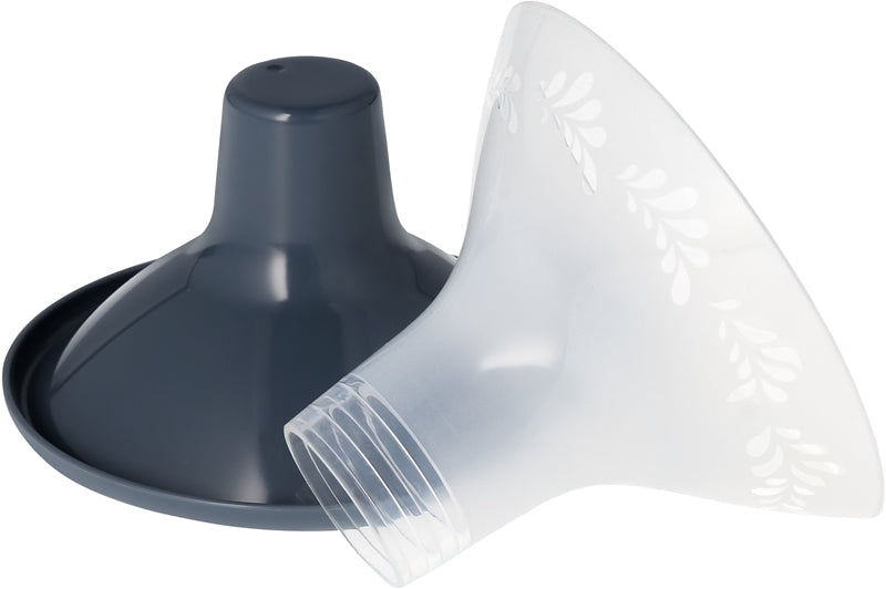 LOLA&LYKKE Coquilles mammaires en silicone pour tire-lait 27 mm 2 pièces