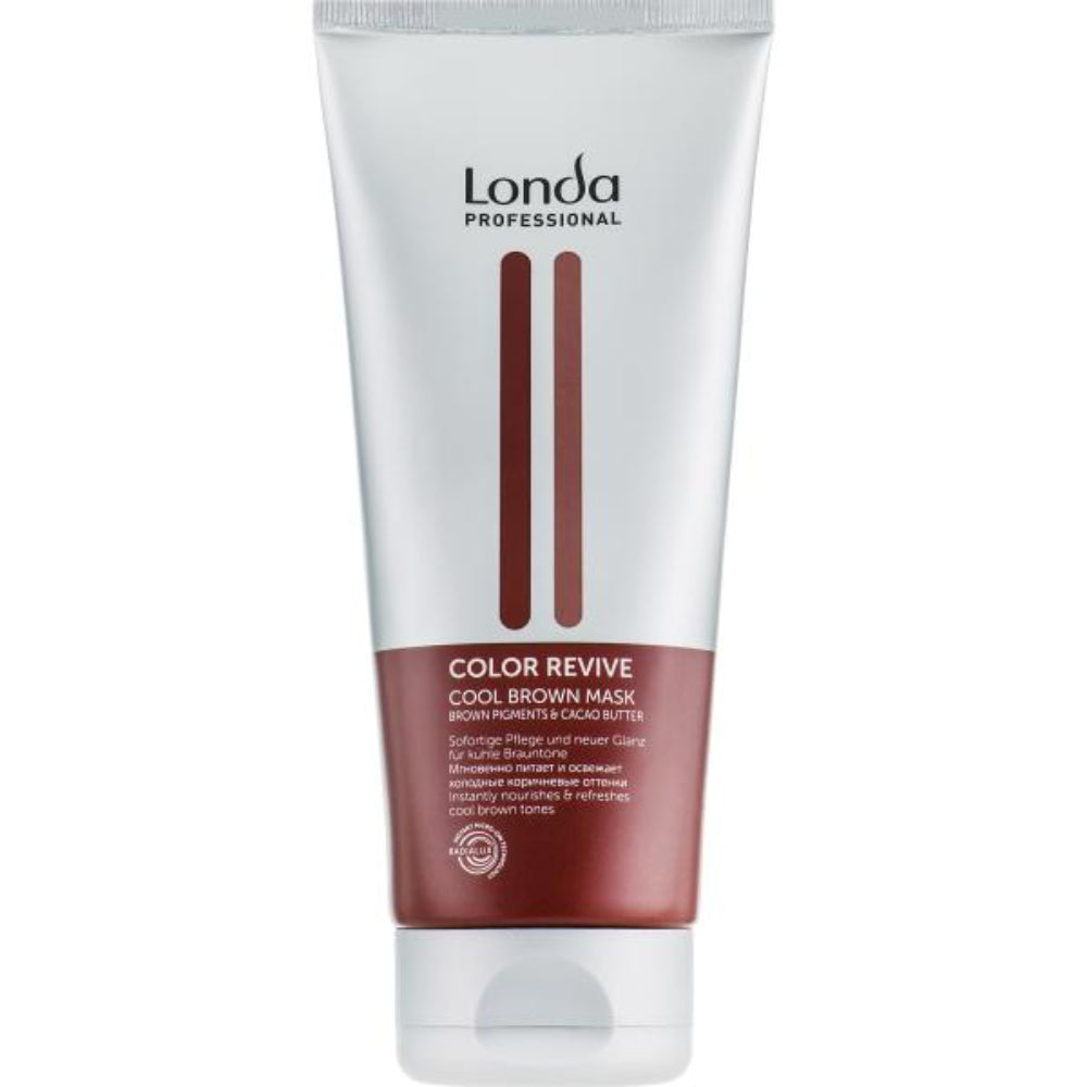 Londa Profesjonalna maska kremowa Color Revive Cold Brown Hair Treatment do ochrony koloru 200 ml