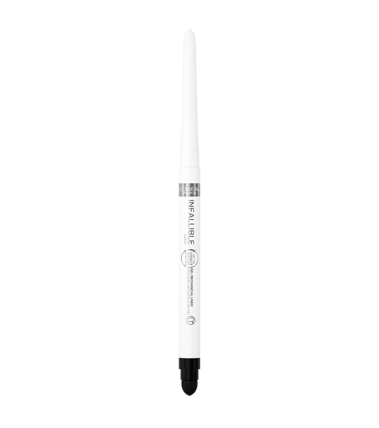 L’Oréal Paris Infaillible Grip 36h Automatic matita al gel waterproof per occhi Polar White 5 g