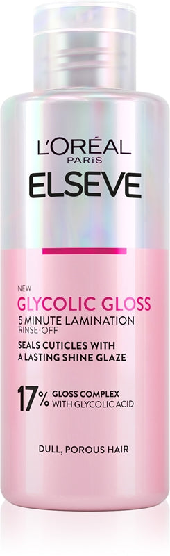 L´oréal professionnel Elseve Glycolic Gloss 5 minute lamination - 200 ml
