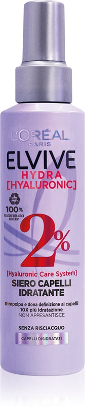L'Oréal Paris Elvive Hyaluron Plump hårserum med hyaluronsyre 150 ml
