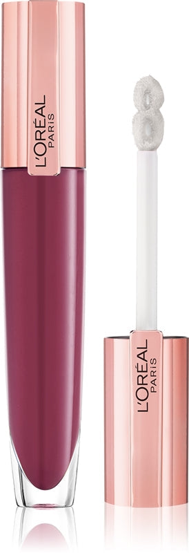 L'Oréal Paris Glow Paradise Lipgloss-Balsam mit Hyaluronsäure, Farbe 416 I Raise, 7 ml