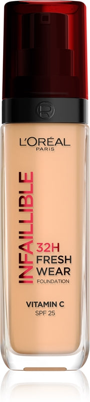 Infaillible 32 timmars makeup SPF 25 30 ml - Nyans: 200 Naturligt linne