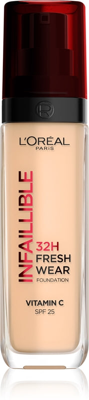 Infaillible 32 timmars makeup SPF 25 30 ml - Nyans: 100 Linne