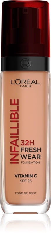 L´oréal Infaillible 24 timmars makeup 30 ml 300 Amber