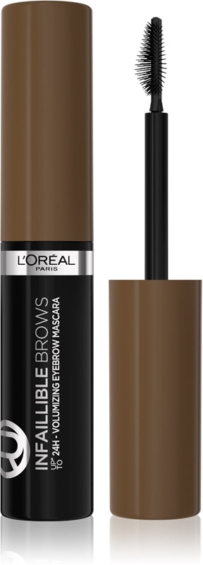 L'Oréal Paris Ögonbrynsserum Plump & Set 5 ml 108 Mörk brunett 4,9 ml