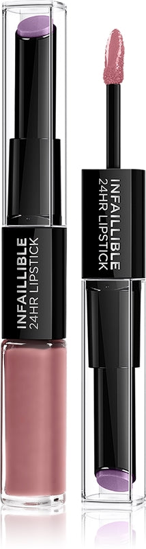 L'oréal Infallible Lipstick 24H Parisian Nudes 6 ml 213 Toujours Teaberry