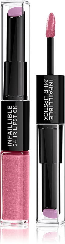 L'Oréal Infaillible 2 Step 24H 214 Lippenstift – Himbeere für L