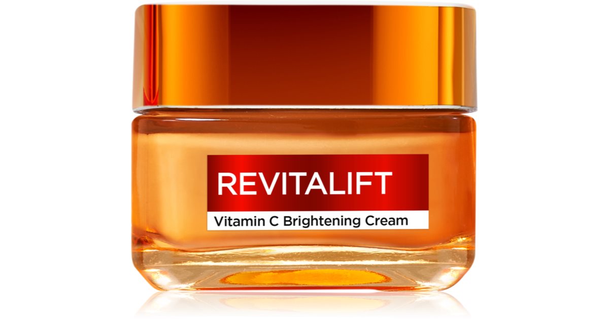 Crème Visage à la Vitamine C Revitalift de L'Oréal Paris avec Vitamine C 50 ml
