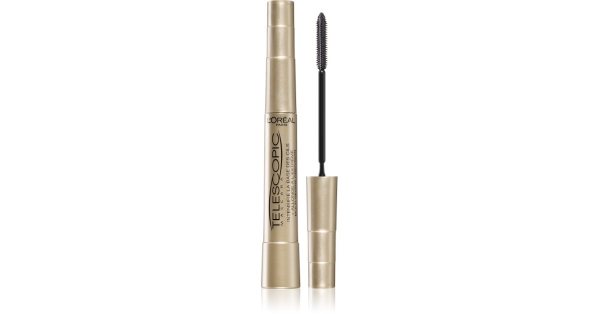 L´oréal paris Teleskopisk intens forlængende mascara 8 ml Sort