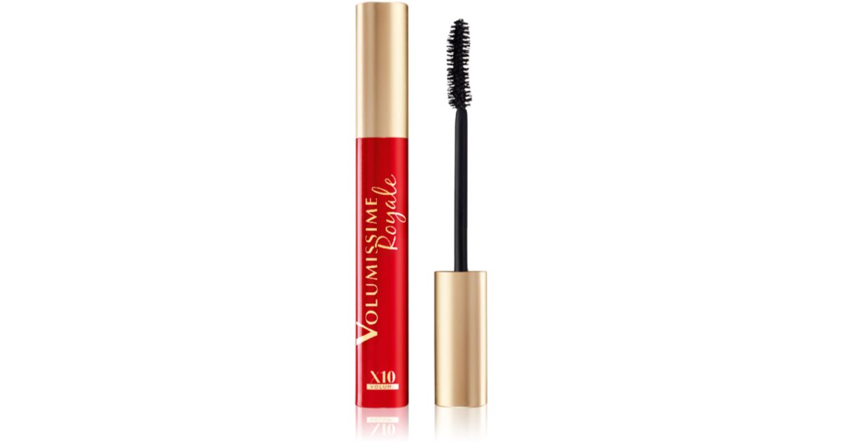 Mascara pour des cils 10 fois plus volumineux Volumissime Royal 7,9 ml - Teinte : Noir