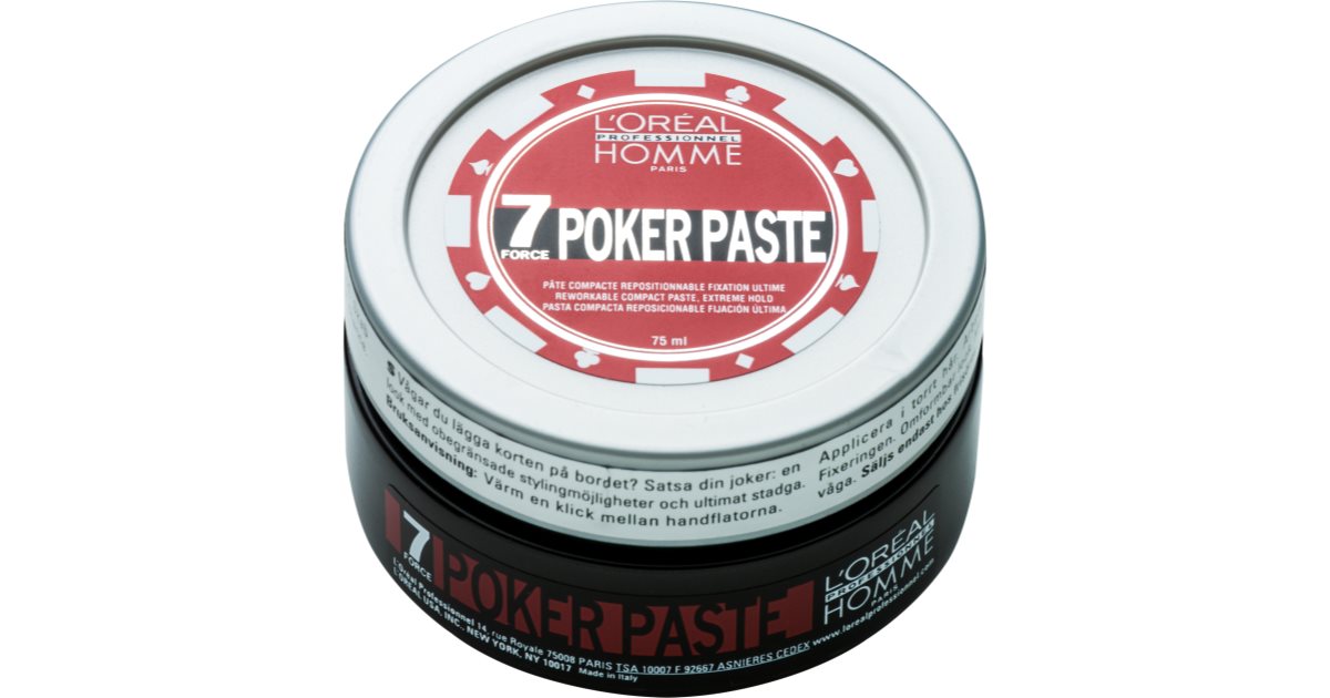 L'Oréal Professionnel Poker Paste Forza 7 Pasta Compacta 75ml