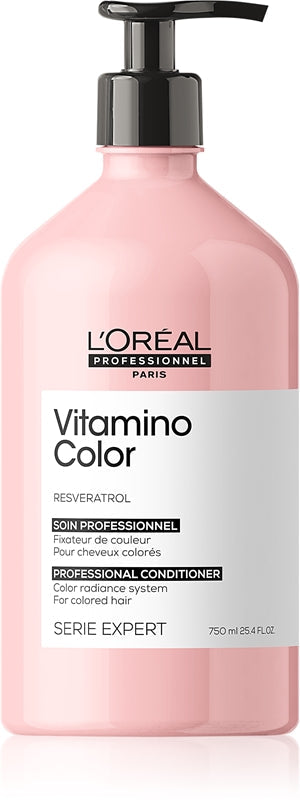 L'Oréal Professionnel Serie Expert Vitamino Color Resveratrol Acondicionador 750 ml
