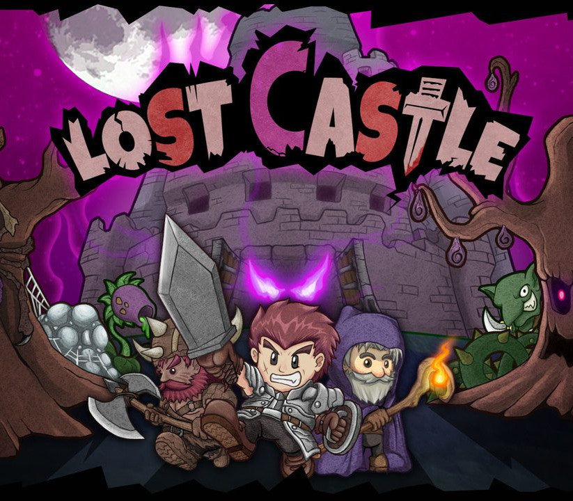 Lost Castle Epic Games Account
