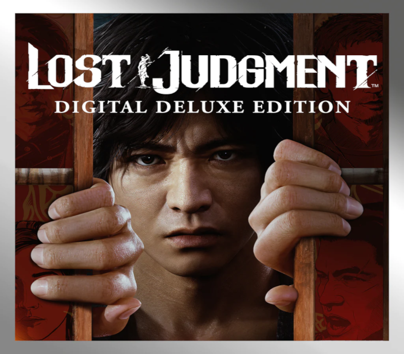 Lost Judgment Digital Deluxe Edition XBOX One - Xbox Series X|S Account