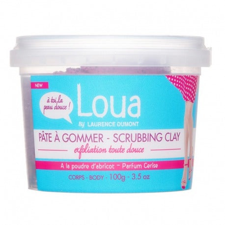 Loua Loua Pate A Gommer Sweet Exfoliating Gommage 100G Aprikos och körsbär