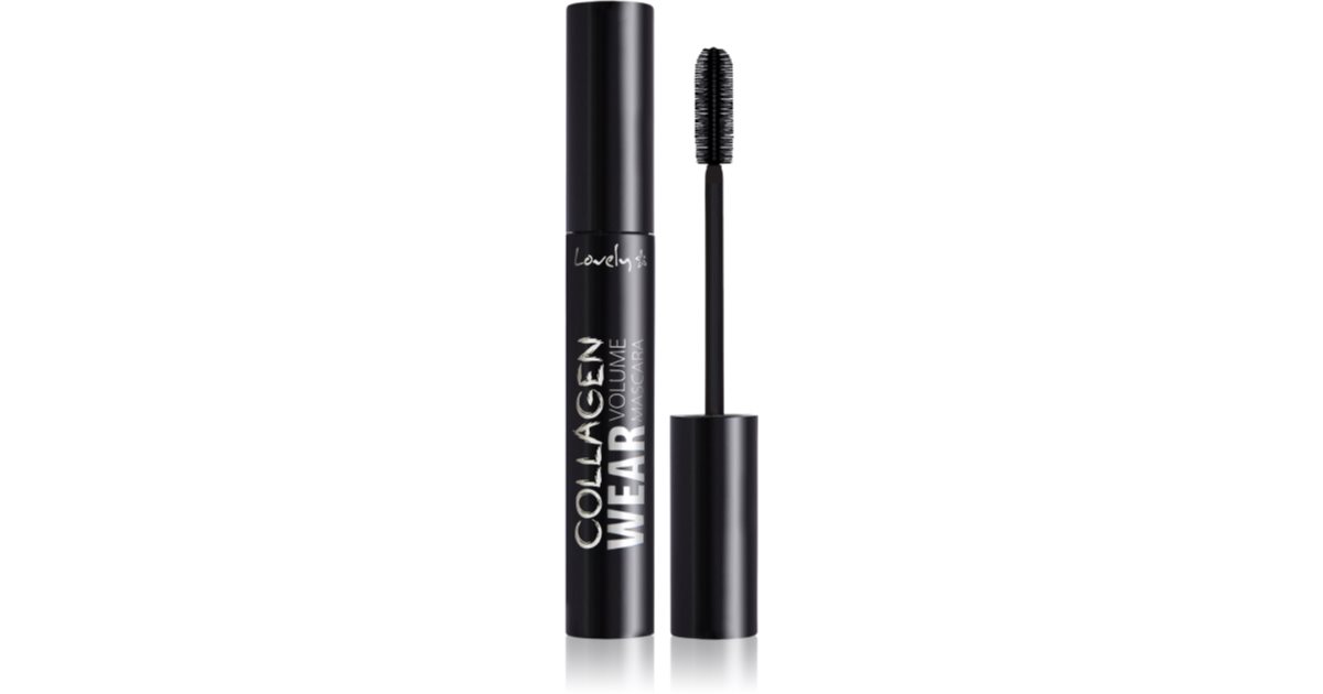 Lovely Collagen Wear nourishing mascara with collagen