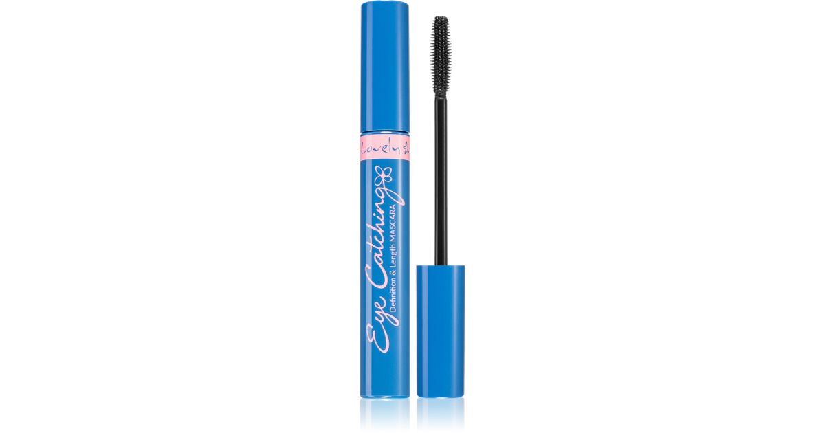 Lovely Catching Mascara pentru gene lungi si separate