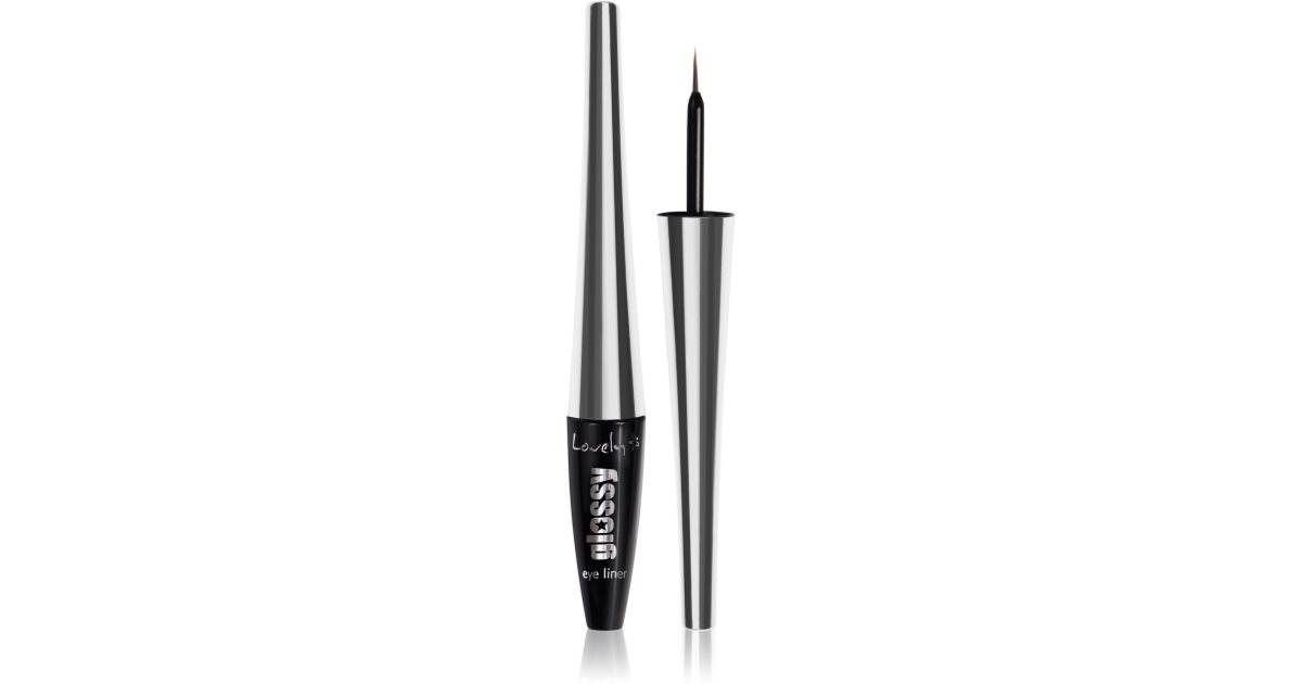 Lovely Glossy liquid eyeliners