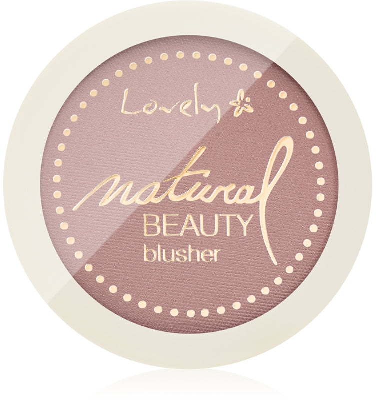 Lovely Naturalny Beauty blush #6