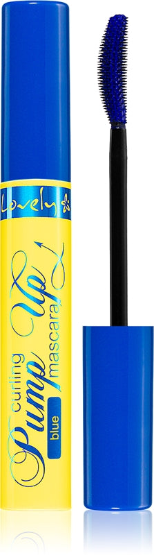 Lovely Pump Up Mascara pentru gene voluminoase Culoare Albastru 8 g