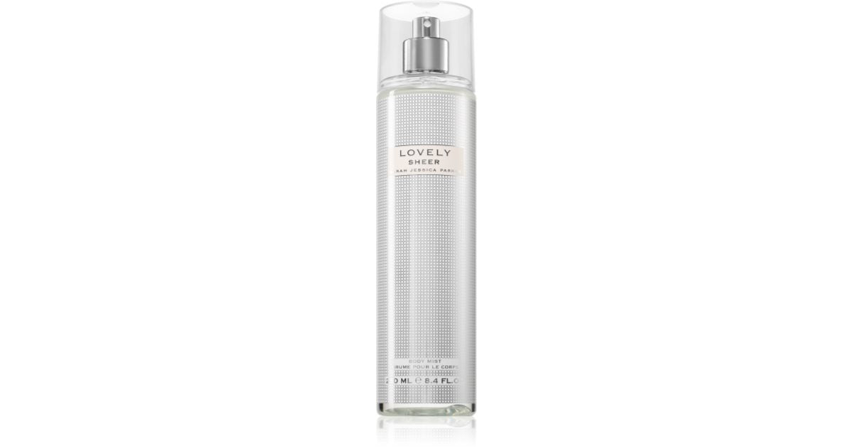 Sarah Jessica Parker Lovely Sheer body spray for women 250 ml