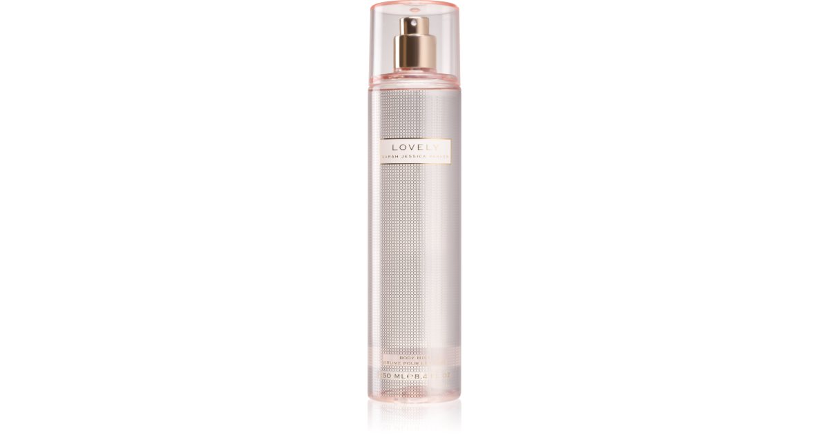 Sarah Jessica Parker Lovely perfumed body spray for women 250 ml