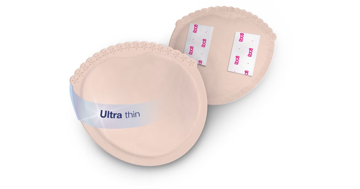 LOVI Discreet Coussinets de soutien-gorge jetables Elegance Beige 20 pièces