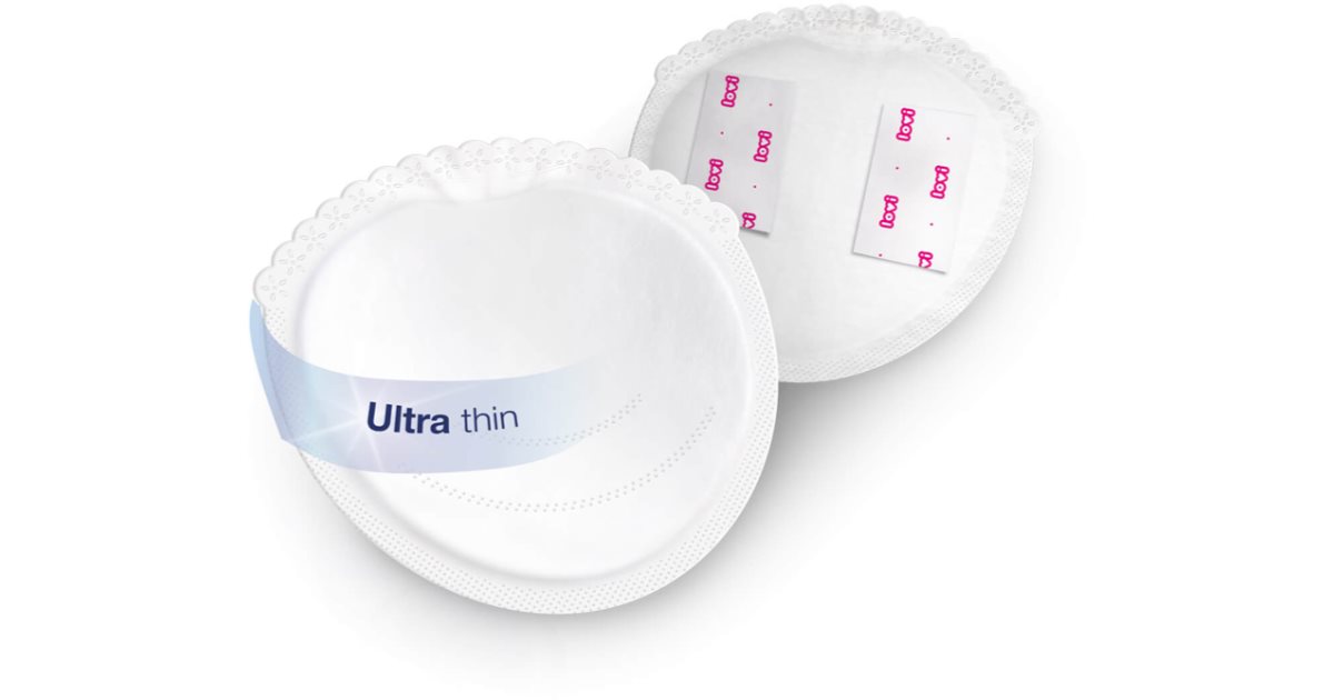 LOVI Discreet Coussinets de soutien-gorge jetables Elegance couleur blanche 40 pièces