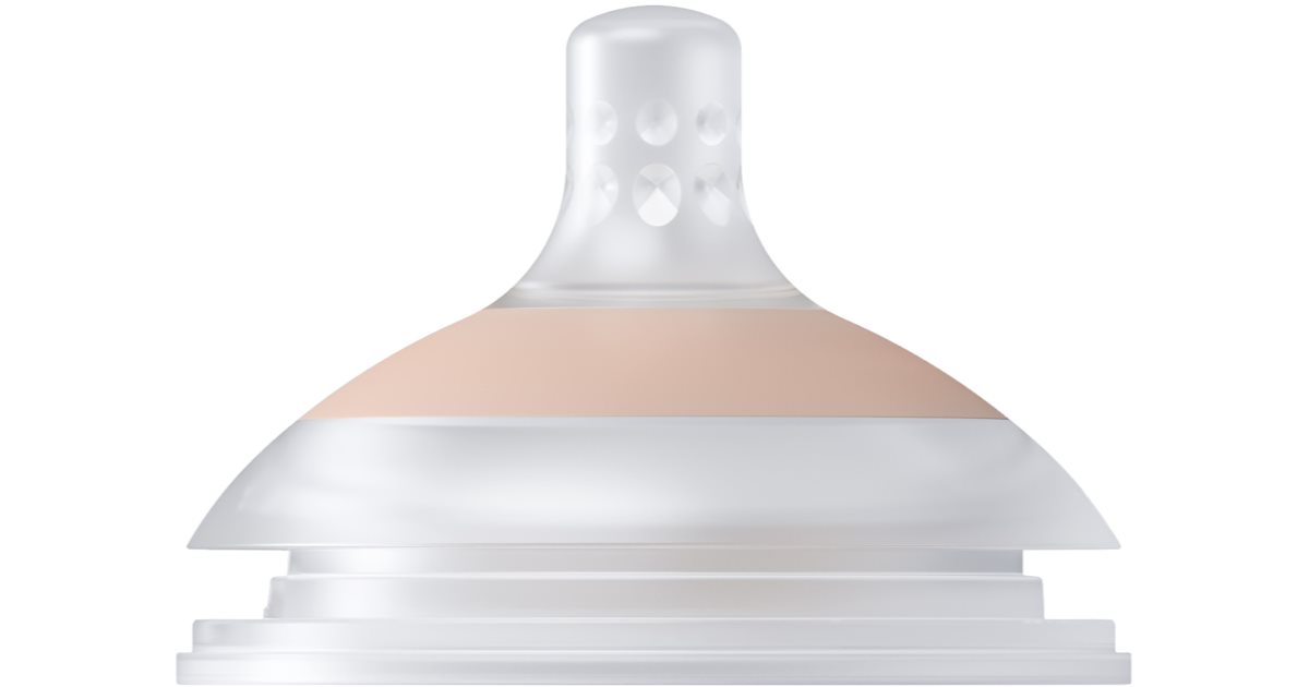 LOVI Tétine Mammafeel Dynamic pour biberons à débit moyen de 6 mois et plus