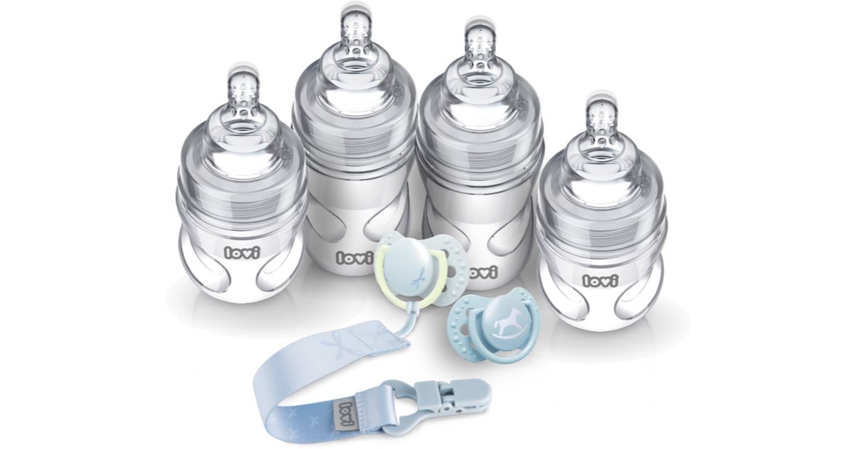 LOVI Nyfødt startsett Babygaveeske