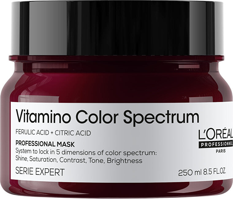 L'oréal Mască profesională pentru păr vopsit Vitamino Color Spectrum (Professional) - Volum: 250 ml