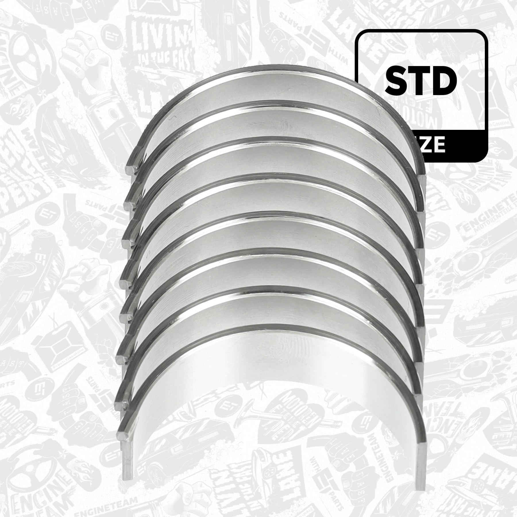 Connecting Rod Bearing Set ET ENGINETEAM LP006900