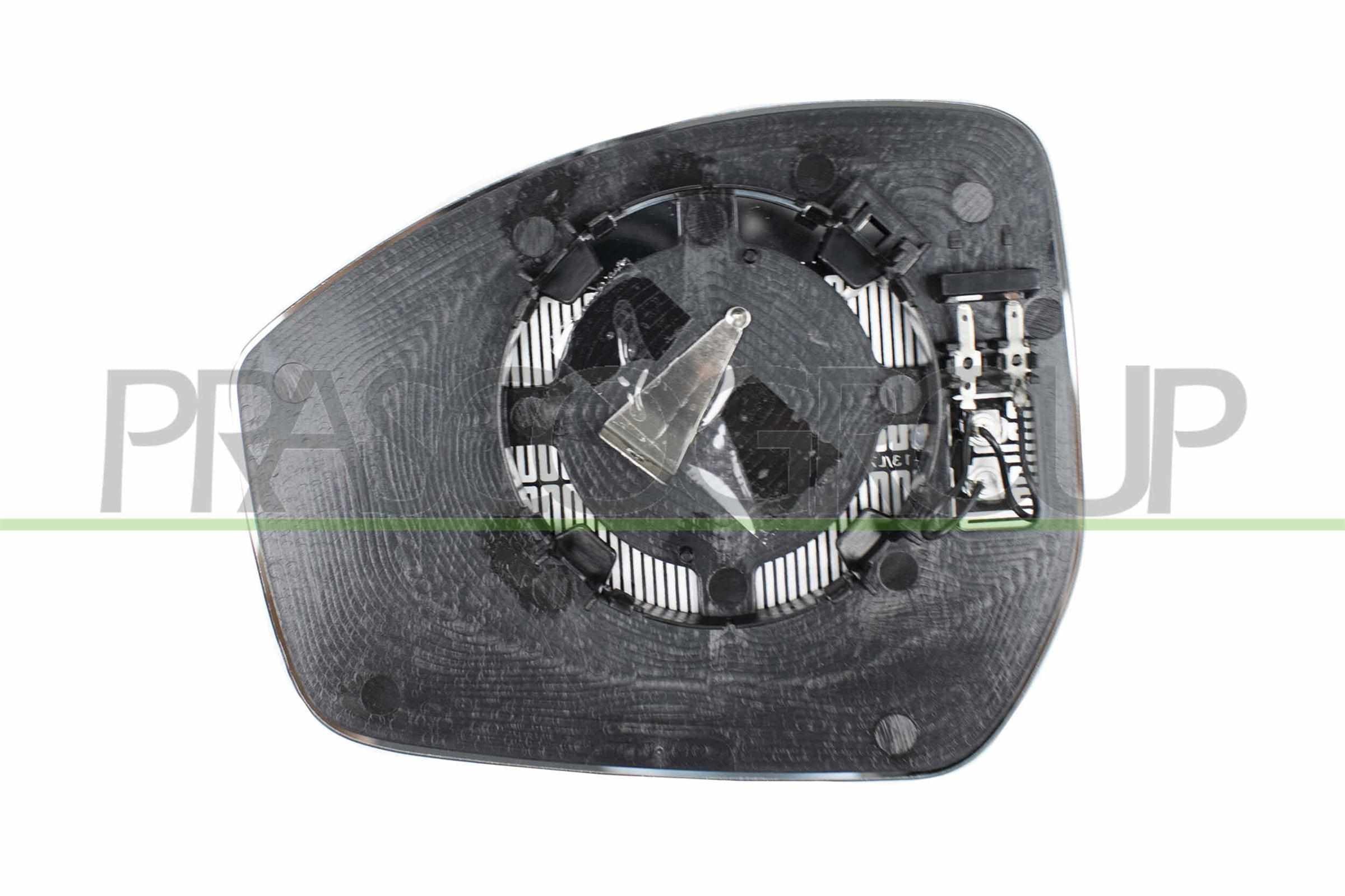 Mirror Glass, exterior mirror PRASCO LR7027503