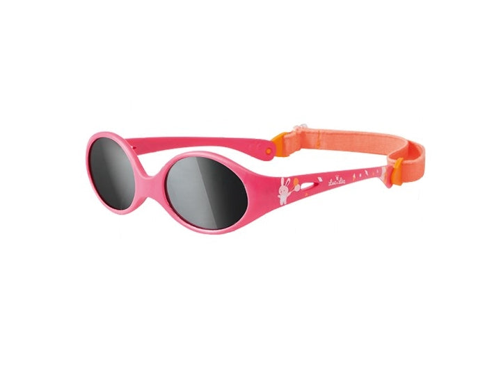 Ochelari de soare Luca și Lea BabyTech Categoria 4 „Pink Rabbit” 1-3 ani