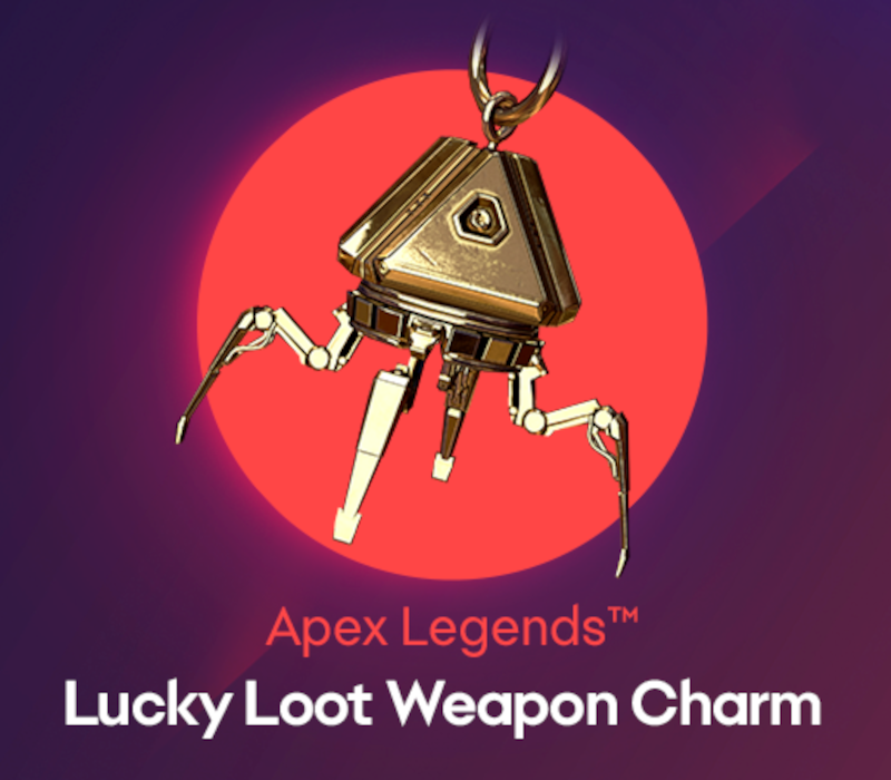 Apex Legends - Lucky Loot Weapon Charm DLC XBOX One - Xbox Series X|S CD Key
