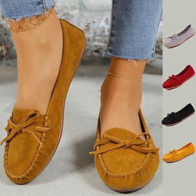 Dames Platte schoenen Instappers Platte sandalen Grote maten Instapsneakers Dagelijks Effen Kleur Zomer Platte hak Open teen Modieus Comfortabel minimalisme Im