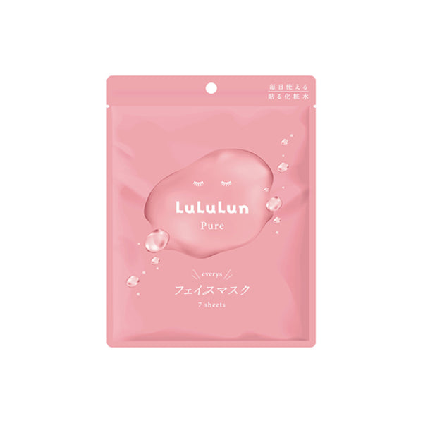 LuLuLun - Pure Face Mask (New Version) - 7pcs