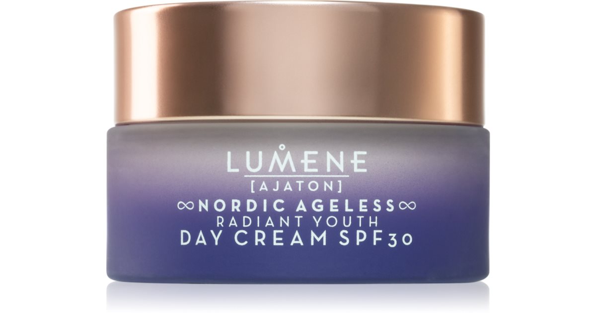 Lumene AJATON Nordic Ageless Day Cream do skóry dojrzałej SPF 30 50 ml