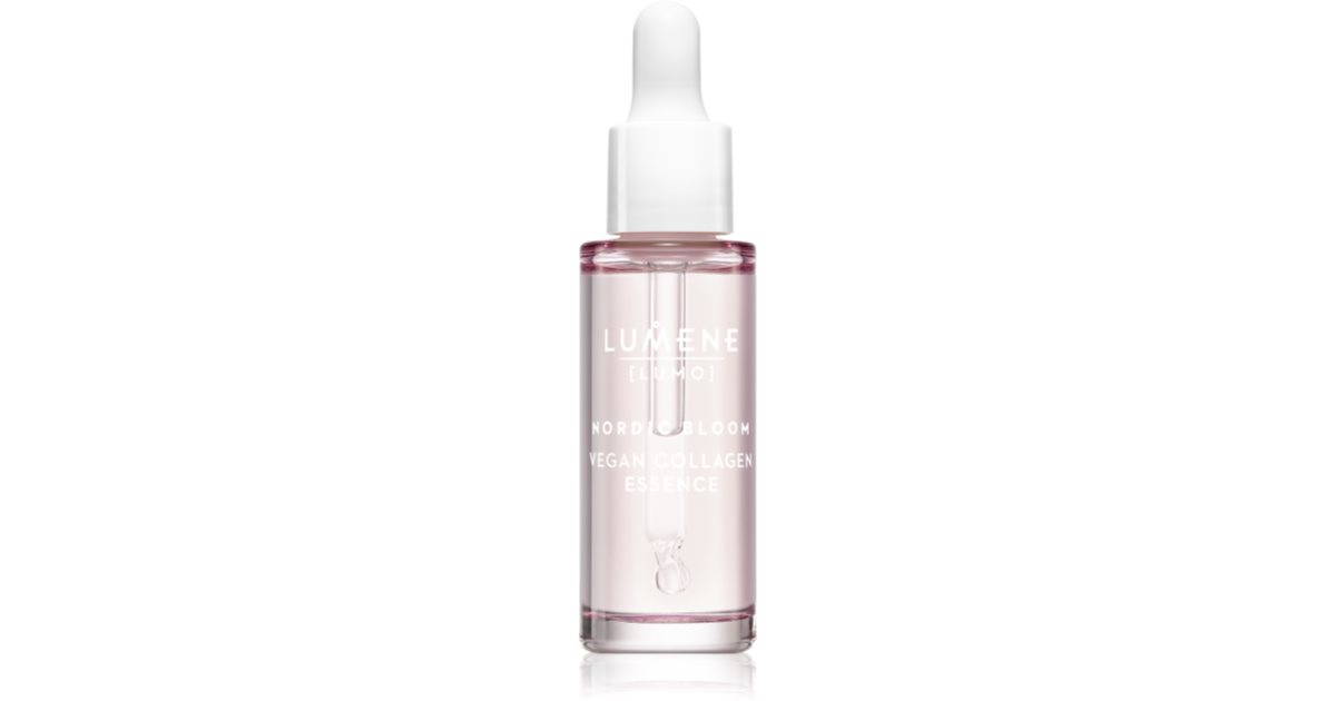 Lumene LUMO Nordic Bloom utjämnande serum för att strama upp huden 30 ml