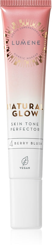 Lumene Hautton-Perfektionierer für natürlichen Glanz blush in Creme Farbe 4 Beere Blush 20 ml