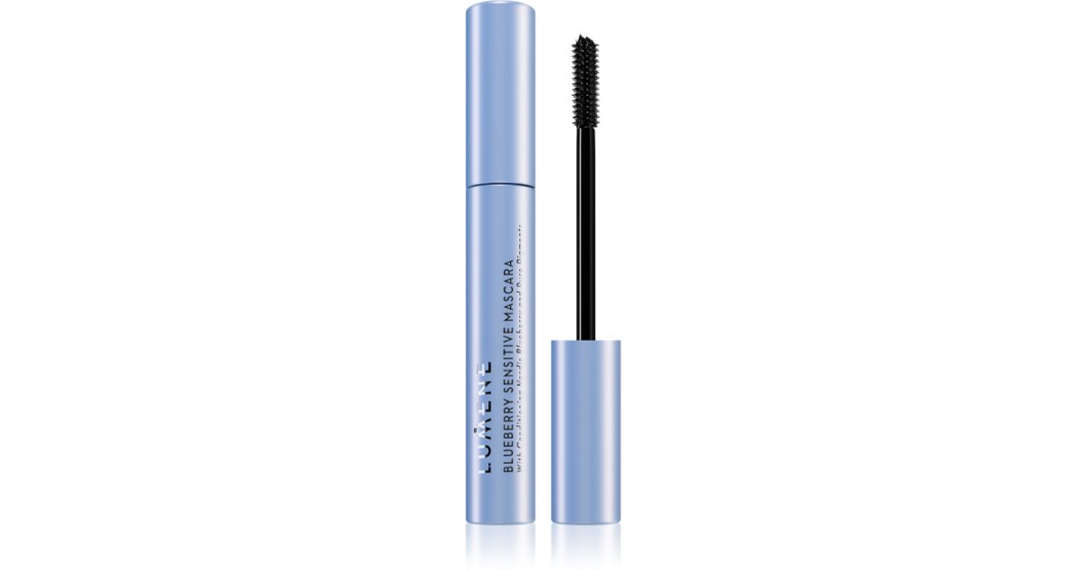 Lumene Nordic Makeup Blueberry mascara for sensitive eyes black 9 ml