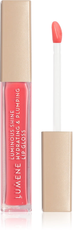 Lumene Lumene Feuchtigkeitsspendender Lipgloss Farbe 4 Pfirsich Pink 5 ml