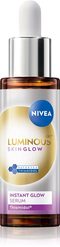 NIVEA Lysande 630-hud Glow 30 ml lystergivande ansiktsserum