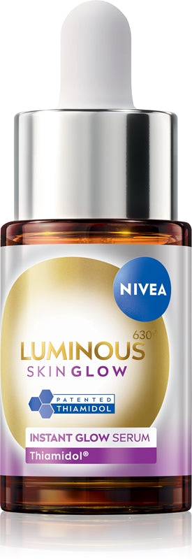 NIVEA Lysande 630-hud Glow 15 ml lystergivande ansiktsserum