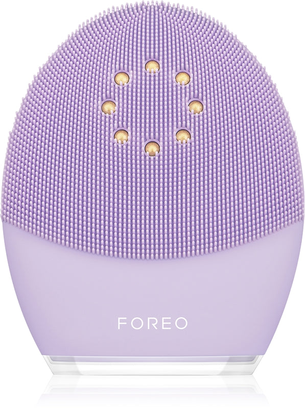 FOREO LUNA™ 3 Plus apparecchio sonico detergente con termo funzione e massaggio rassodante pelli sensibili
