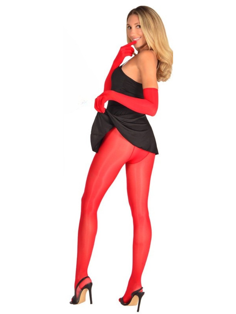 Pearl and Poseidon Luna Glossy Pantyhose